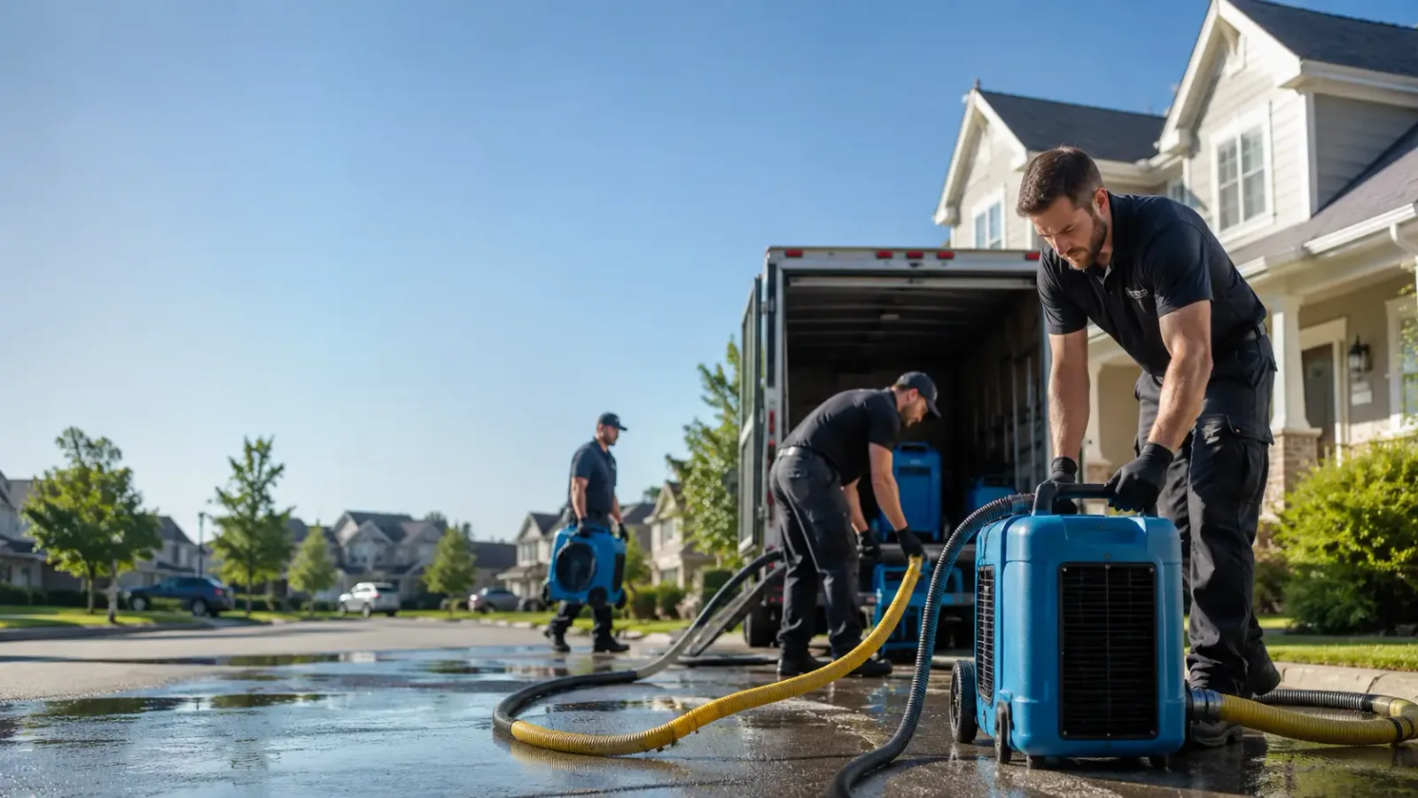 Water Damage Mitigation in Piasa, IL